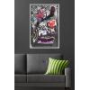 imageTrends International Marvel SpiderMan Across The SpiderVerse  SpiderPunk One Sheet Wall Poster 34L x 224W Premium Unframed VersionGray Framed Version