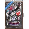 imageTrends International Marvel SpiderMan Across The SpiderVerse  SpiderPunk One Sheet Wall Poster 34L x 224W Premium Unframed VersionMahogany Framed Version