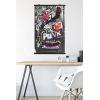 imageTrends International Marvel SpiderMan Across The SpiderVerse  SpiderPunk One Sheet Wall Poster 34L x 224W Premium Unframed VersionPoster  Clip Bundle