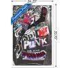 imageTrends International Marvel SpiderMan Across The SpiderVerse  SpiderPunk One Sheet Wall Poster 34L x 224W Premium Unframed VersionWhite Framed Version