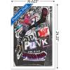 imageTrends International Marvel SpiderMan Across The SpiderVerse  SpiderPunk One Sheet Wall Poster 34L x 224W Premium Unframed VersionWhite Framed Version