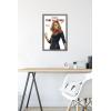 imageTrends International Marvel The Marvels  Captain Marvel Feature Series Wall Poster 34L x 224W Premium Unframed VersionBarnwood Framed Version
