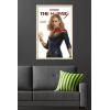 imageTrends International Marvel The Marvels  Captain Marvel Feature Series Wall Poster 34L x 224W Premium Unframed VersionBlonde Framed Version