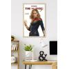 imageTrends International Marvel The Marvels  Captain Marvel Feature Series Wall Poster 34L x 224W Premium Unframed VersionBlonde Framed Version