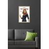 imageTrends International Marvel The Marvels  Captain Marvel Feature Series Wall Poster 34L x 224W Premium Unframed VersionBlonde Framed Version