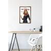 imageTrends International Marvel The Marvels  Captain Marvel Feature Series Wall Poster 34L x 224W Premium Unframed VersionBronze Framed Version