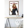 imageTrends International Marvel The Marvels  Captain Marvel Feature Series Wall Poster 34L x 224W Premium Unframed VersionBronze Framed Version