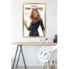 imageTrends International Marvel The Marvels  Captain Marvel Feature Series Wall Poster 34L x 224W Premium Unframed VersionGold Framed Version