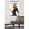 imageTrends International Marvel The Marvels  Captain Marvel Feature Series Wall Poster 34L x 224W Premium Unframed VersionPremium Poster  Clip Bundle