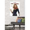 imageTrends International Marvel The Marvels  Captain Marvel Feature Series Wall Poster 34L x 224W Premium Unframed VersionPremium Poster  Mount Bundle