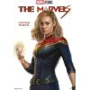 imageTrends International Marvel The Marvels  Captain Marvel Feature Series Wall Poster 34L x 224W Premium Unframed VersionPremium Unframed Version
