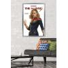 imageTrends International Marvel The Marvels  Captain Marvel Feature Series Wall Poster 34L x 224W Premium Unframed VersionSilver Framed Version