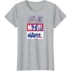 imageXMen Marvel Logo TShirtHeather Grey