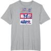 imageXMen Marvel Logo TShirtHeather Grey