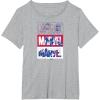 imageXMen Marvel Logo TShirtHeather Grey