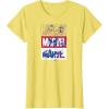imageXMen Marvel Logo TShirtLemon Yellow