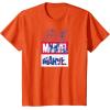 imageXMen Marvel Logo TShirtOrange