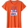 imageXMen Marvel Logo TShirtOrange