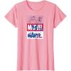 imageXMen Marvel Logo TShirtPink