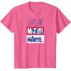 imageXMen Marvel Logo TShirtPink Heather