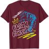 imageBlack Panther Street Style TShirtBurgundy