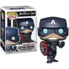 imageFunko Pop Marvel Avengers Game  Captain America Stark Tech Suit