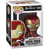 imageFunko Pop Marvel Avengers Game  Iron Man Stark Tech Suit MulticolorIron Man