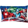 imageJay Franco Marvel Avengers Halo 2 Pack Pillowcase  DoubleSided Kids Super Soft Bedding Features Captain America Hulk Iron Man ampamp SpidermanMulticolor  Anvengers