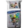 imageJay Franco Marvel Comics 80th Anniversary FullQueen Comforter ampamp Sham Set  Super Soft Kids Reversible Bedding  Fade Resistant Microfiber Official Marvel ProductGray  Toy Story