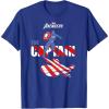 imageMarvel Avengers Game Captain America The Captain TShirtRoyal Blue