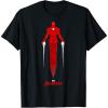 imageMarvel Avengers Game Iron Man Silhouette TShirtBlack