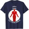 imageMarvel Avengers Game Iron Man The Invincible TShirtNavy Blue