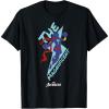 imageMarvel Avengers Game Ms Marvel The Magnificent TShirtBlack