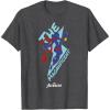 imageMarvel Avengers Game Ms Marvel The Magnificent TShirtDark Heather Grey