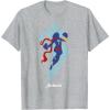 imageMarvel Avengers Game Ms Marvel The Magnificent TShirtHeather Grey