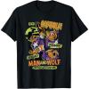 imageMarvel Captain America Halloween Werewolf Beware Capwolf TShirtBlack