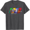 imageMarvel Cosmic Invasion Game Super Hero Select Screen Retro TShirtDark Heather Grey