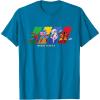 imageMarvel Cosmic Invasion Game Super Hero Select Screen Retro TShirtSapphire Blue