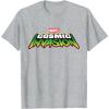 imageMarvel Cosmic Invasion Logo Official Game TShirtHeather Grey