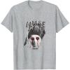 imageMarvel Daredevil Born Again Muse Big Face Closeup Distressed TShirtHeather Grey