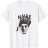 imageMarvel Daredevil Born Again Muse Big Face Closeup Distressed TShirtWhite