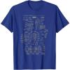 imageMarvel Iron Man Stark Industries Armor Details TShirt TShirtRoyal Blue