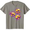 imageMarvel Iron Man and His Awesome Friends Ironheart Trio TShirtSlate Grey