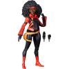 imageMarvel Legends Series SpiderMan Across The SpiderVerse Jessica Drew 6inch Action Figure Toy 2 Accessories6inch