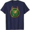 imageMarvel Loki Series Icon TShirtNavy Blue