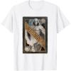 imageMarvel Moon Knight Mr Knight Playing Card TShirtWhite