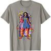 imageMarvel Ms Marvel Kamala Khan Mural Art TShirtSlate Grey