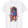 imageMarvel Ms Marvel Kamala Khan Mural Art TShirtWhite