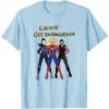 imageMarvel Ms Marvel Super Heroes Ladies Get Information TShirtBaby Blue