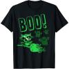 imageMarvel Rocket And Groot Ghosts Boo Halloween TShirtBlack